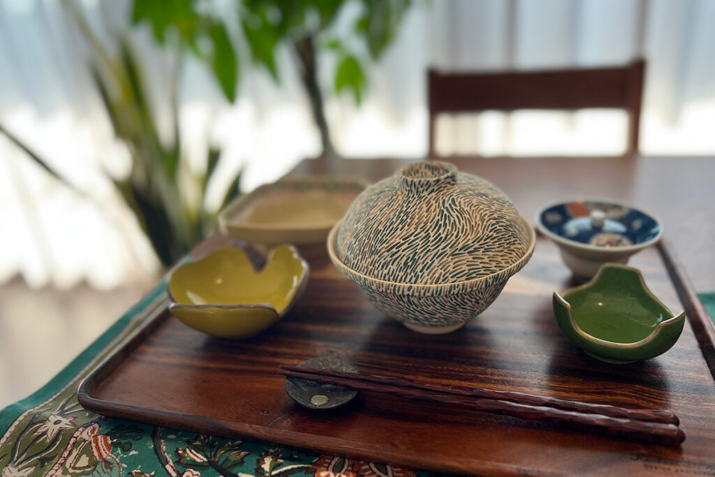 日本の食卓