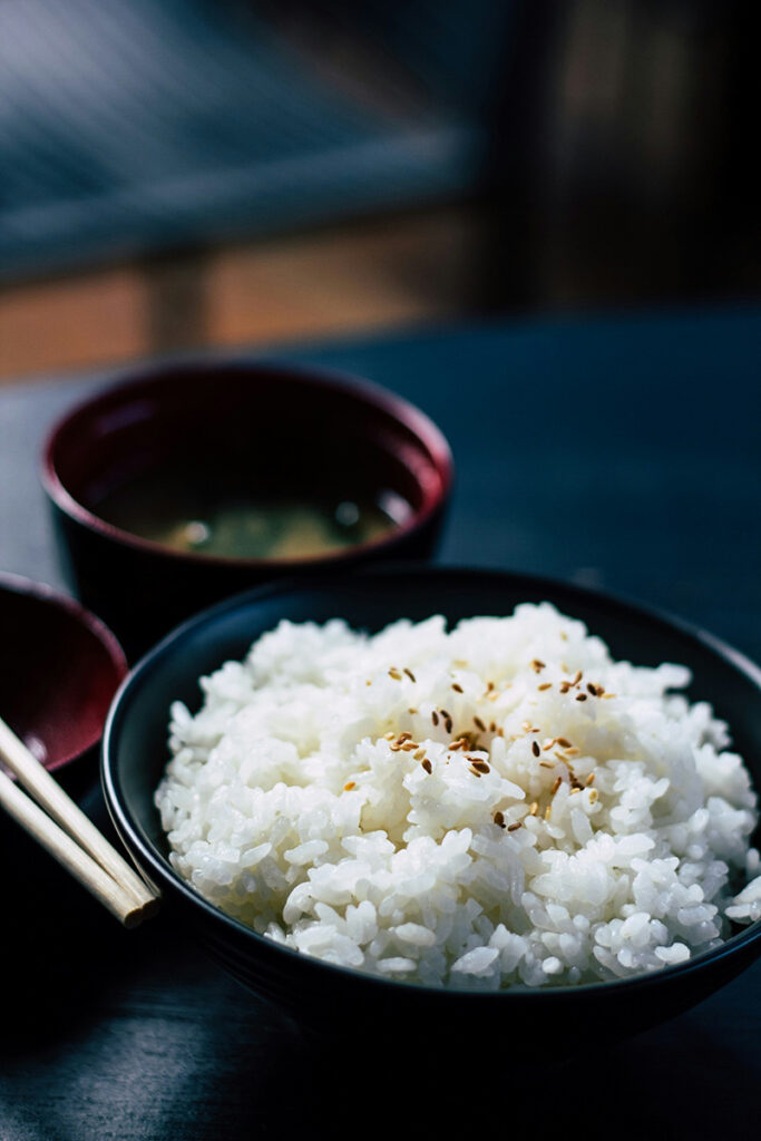白いご飯