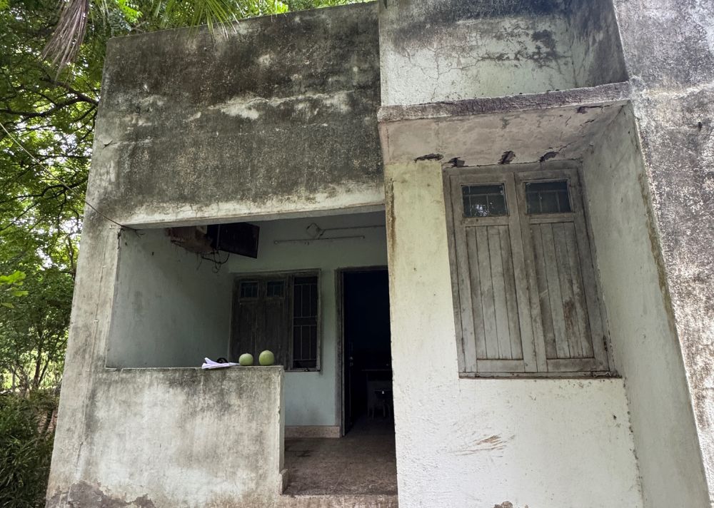 ITRA植物園の診察室