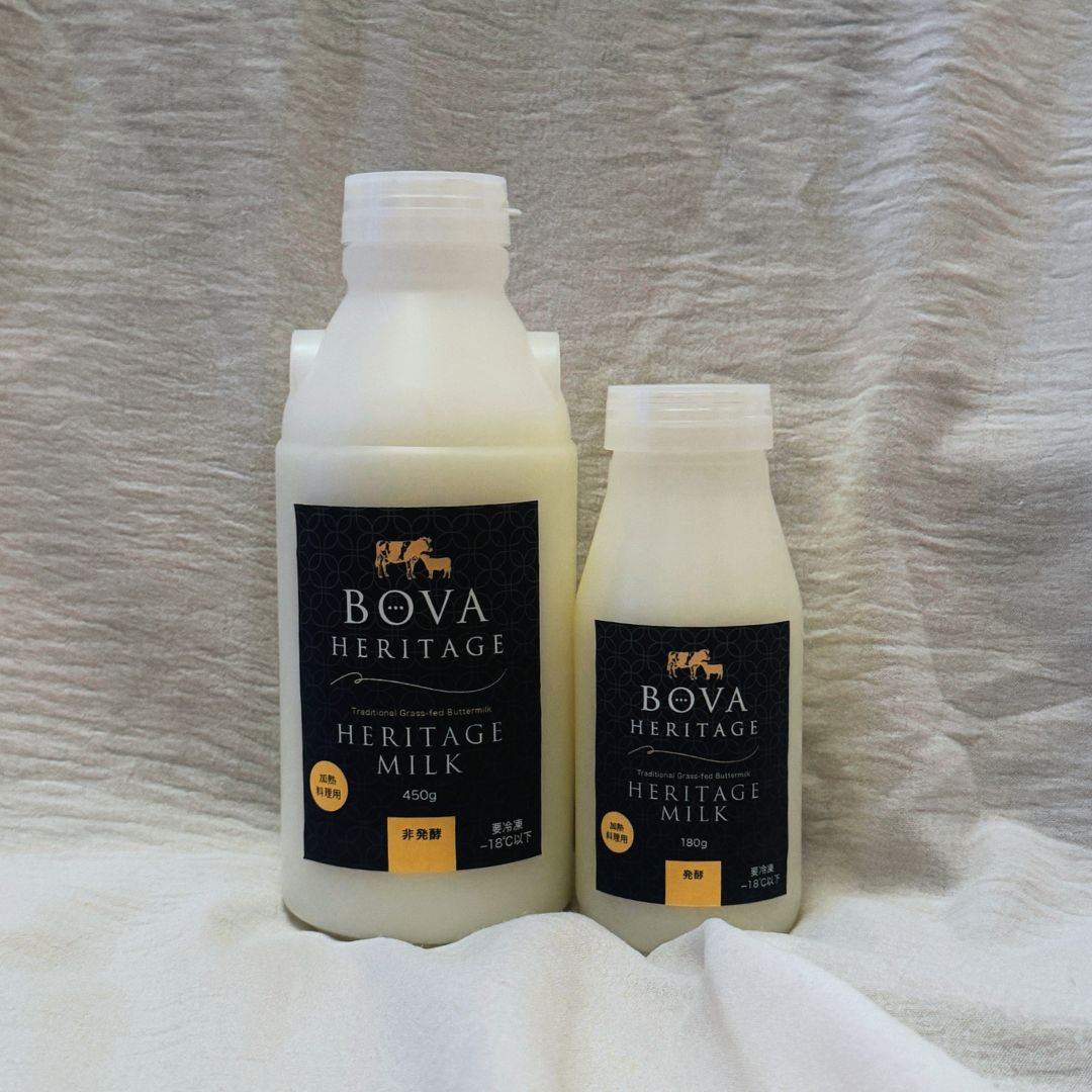 BOVA HERITAGE 非発酵バターミルク