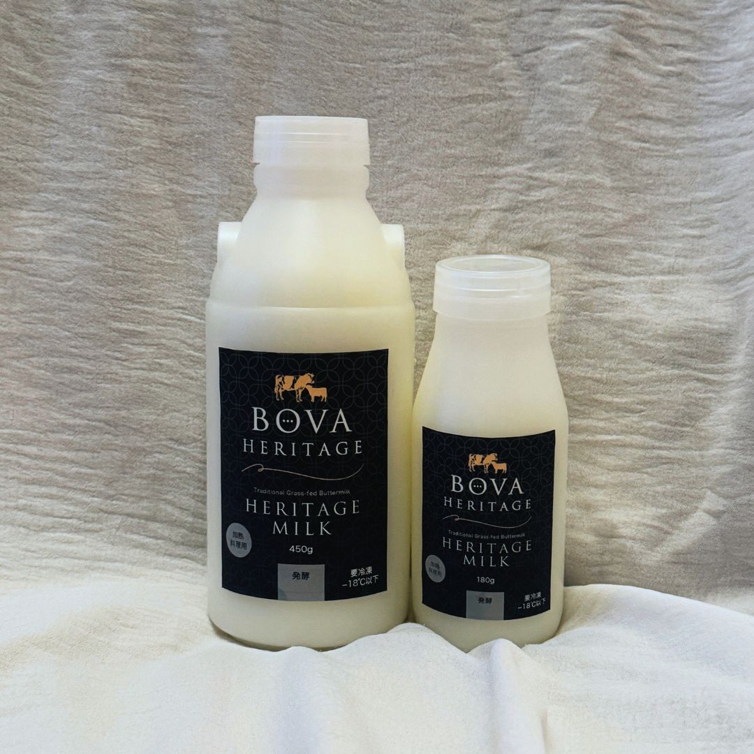 BOVA HERITAGE 発酵バターミルク